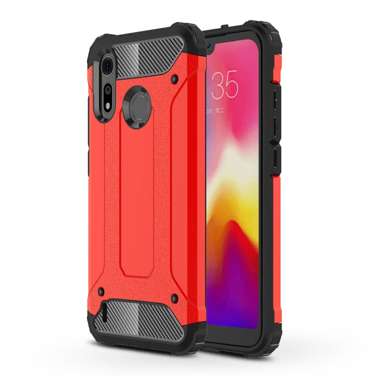 Magic Armor TPU + PC Combination Case for Motorola Moto P40 Play