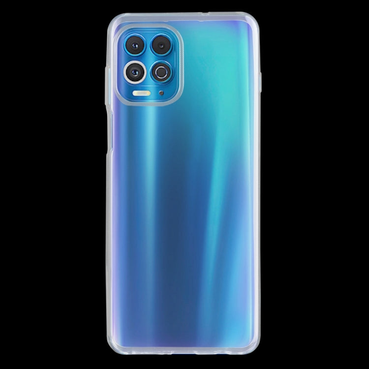 For Motorola Edge S 0.75mm Ultra-thin Transparent TPU Soft Protective Case (Transparent)