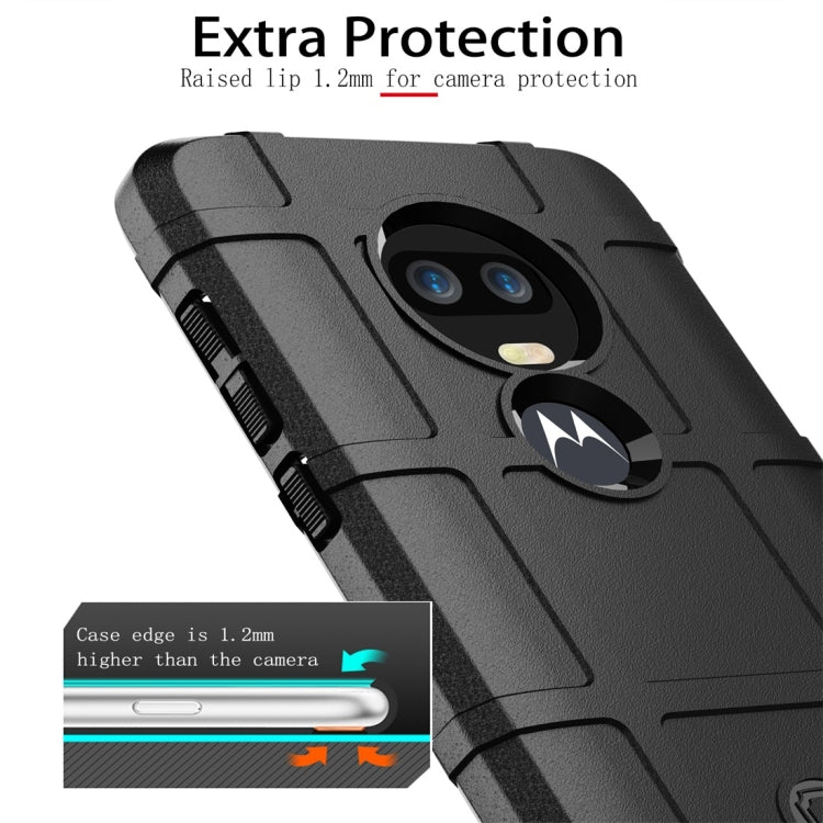 Full Coverage Shockproof TPU Case for Motorola Moto G7