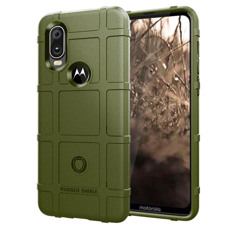 Full Coverage Shockproof TPU Case for Motorola P40 / Moto One Vision