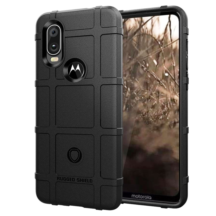 Full Coverage Shockproof TPU Case for Motorola P40 / Moto One Vision