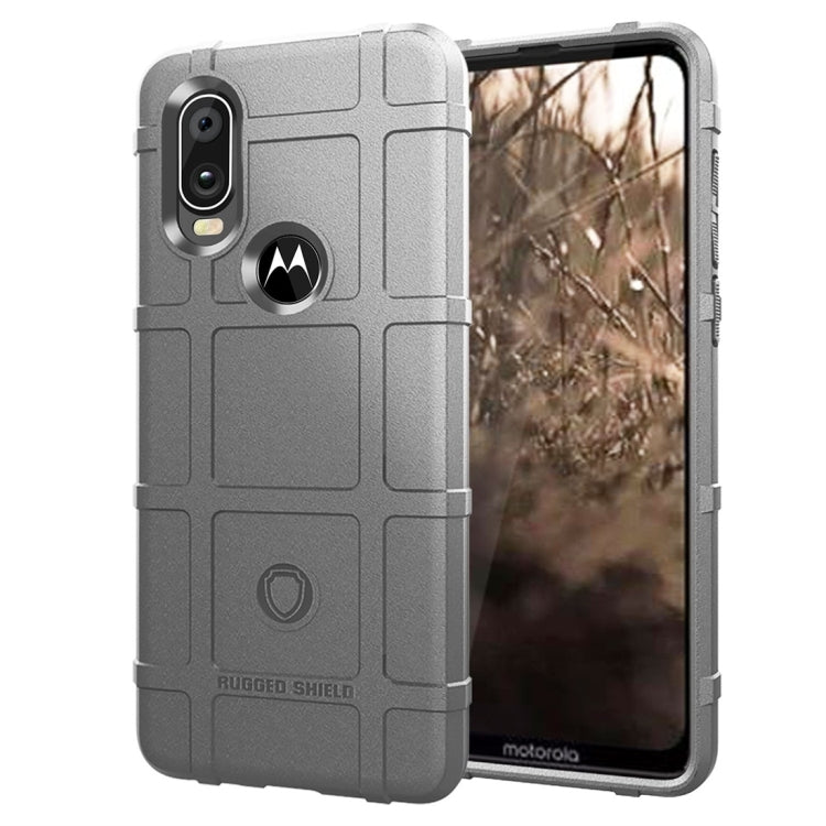 Full Coverage Shockproof TPU Case for Motorola P40 / Moto One Vision