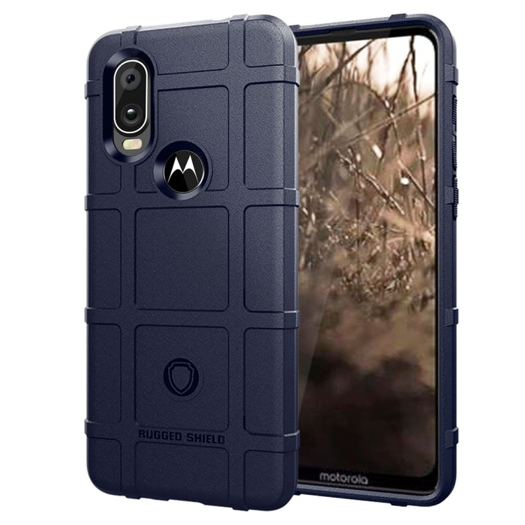 Full Coverage Shockproof TPU Case for Motorola P40 / Moto One Vision