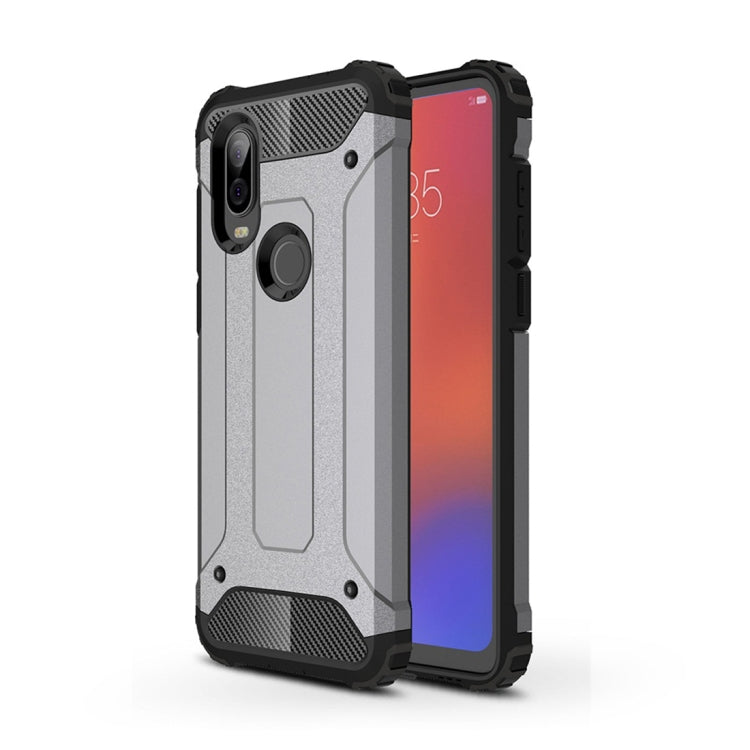 Magic Armor TPU + PC Combination Case for Motorola P40