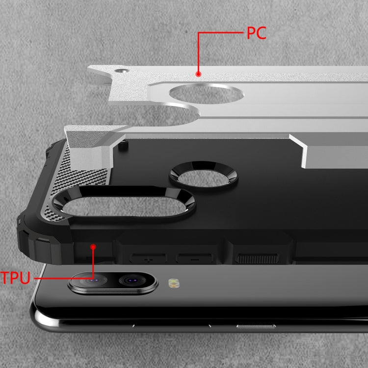 Magic Armor TPU + PC Combination Case for Motorola P40