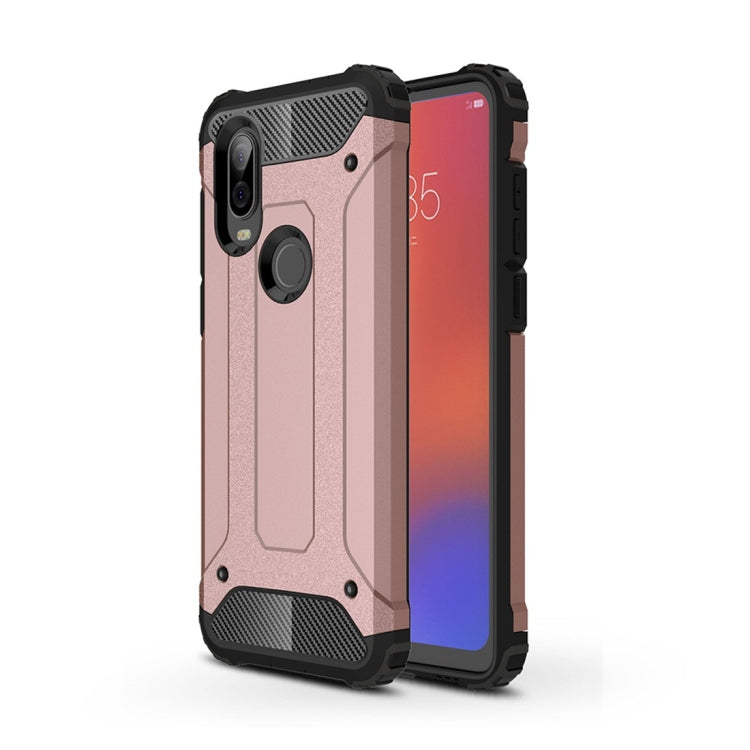 Magic Armor TPU + PC Combination Case for Motorola P40