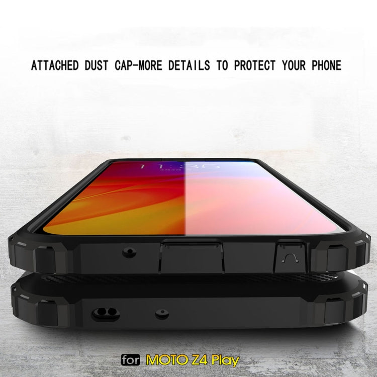 Magic Armor TPU + PC Combination Case for Motorola Moto Z4 Play