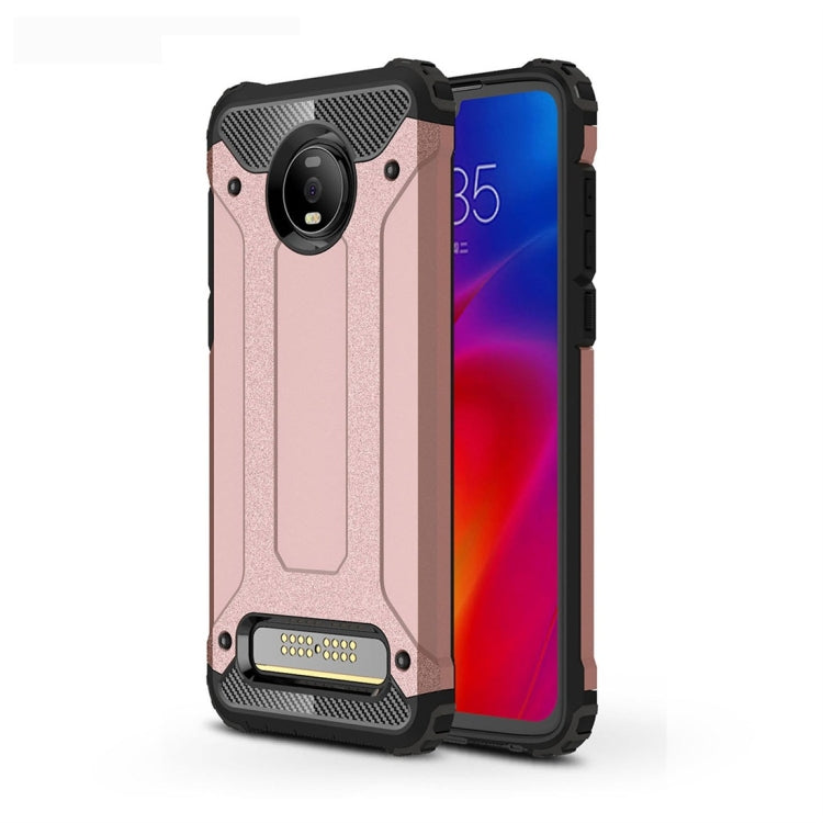 Magic Armor TPU + PC Combination Case for Motorola Moto Z4 Play