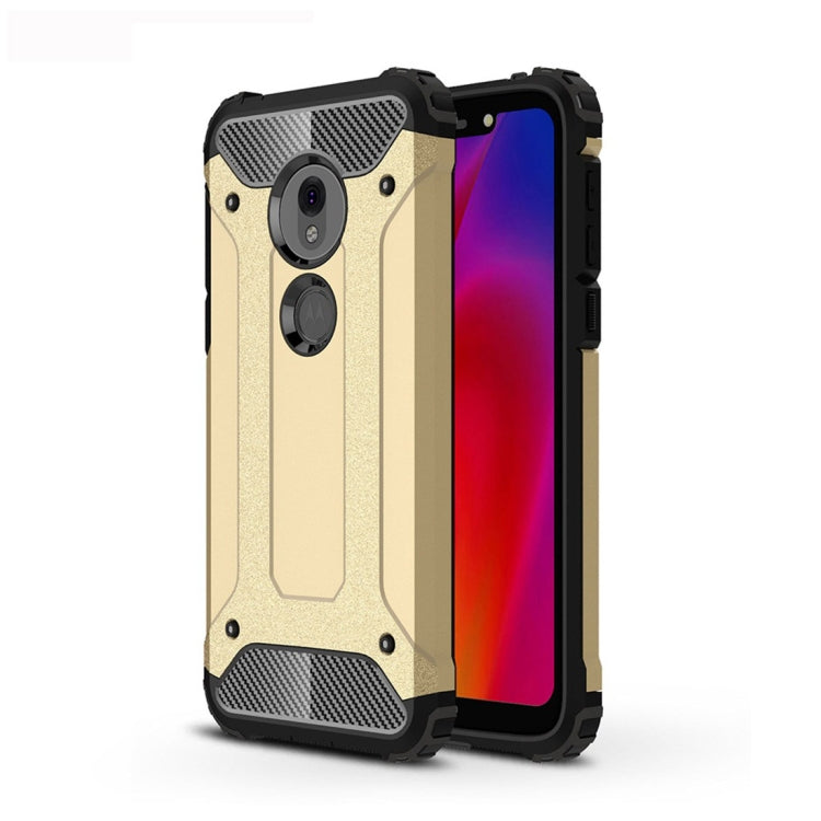 Magic Armor TPU + PC Combination Case for Motorola Moto G7 Play
