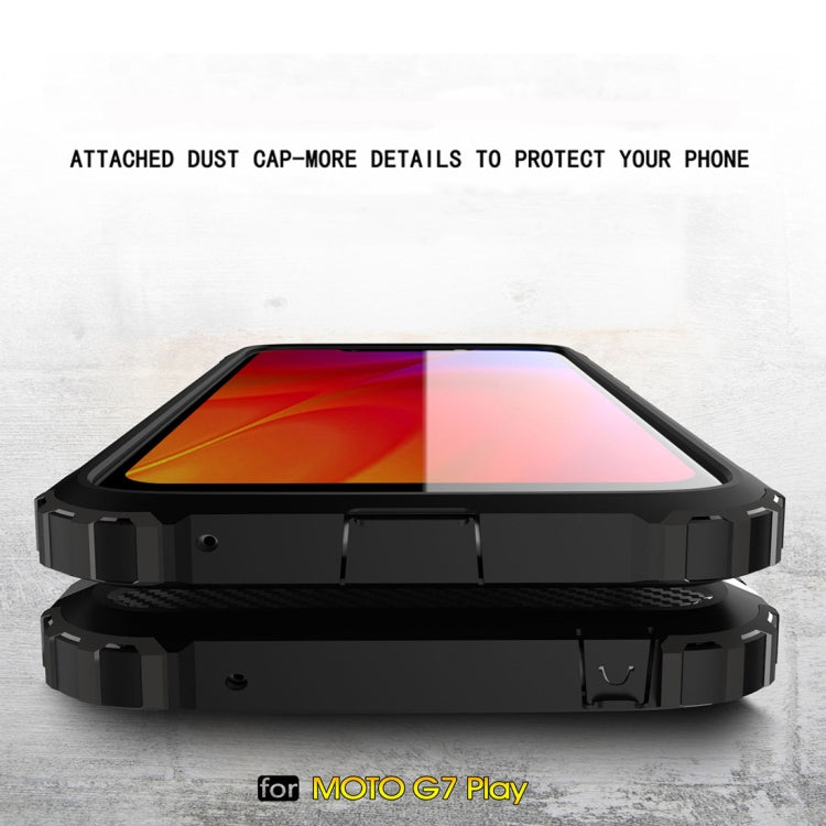 Magic Armor TPU + PC Combination Case for Motorola Moto G7 Play