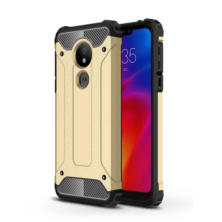 Magic Armor TPU + PC Combination Case for Motorola Moto G7 Power
