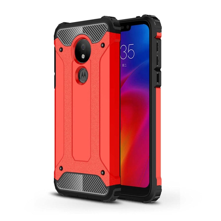 Magic Armor TPU + PC Combination Case for Motorola Moto G7 Power