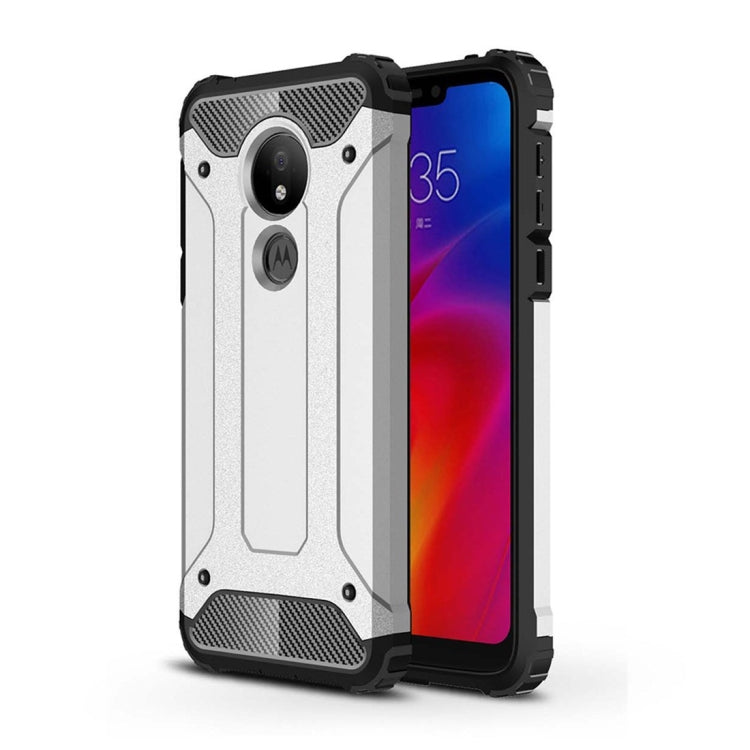 Magic Armor TPU + PC Combination Case for Motorola Moto G7 Power