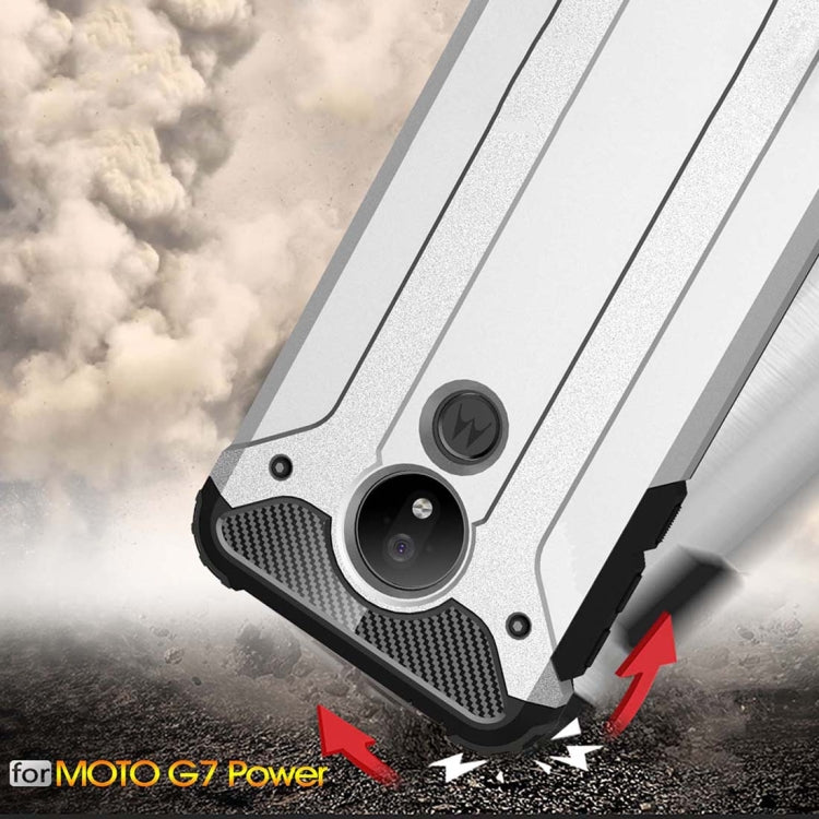 Magic Armor TPU + PC Combination Case for Motorola Moto G7 Power