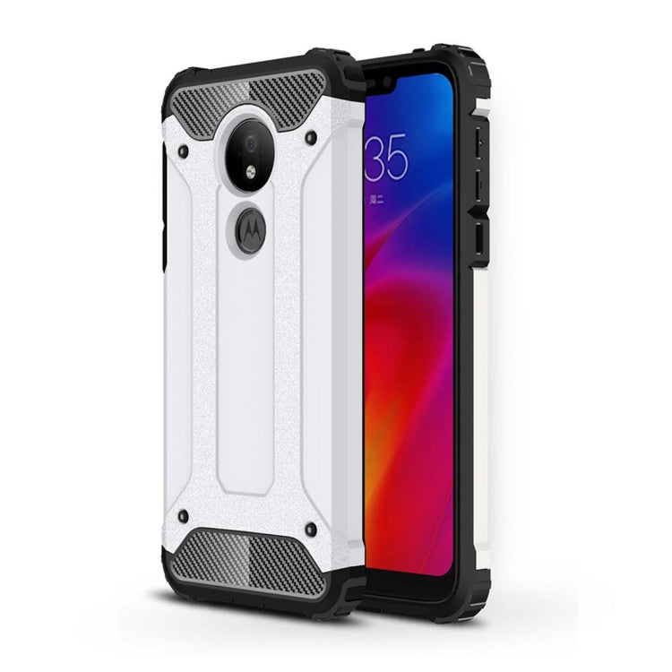 Magic Armor TPU + PC Combination Case for Motorola Moto G7 Power