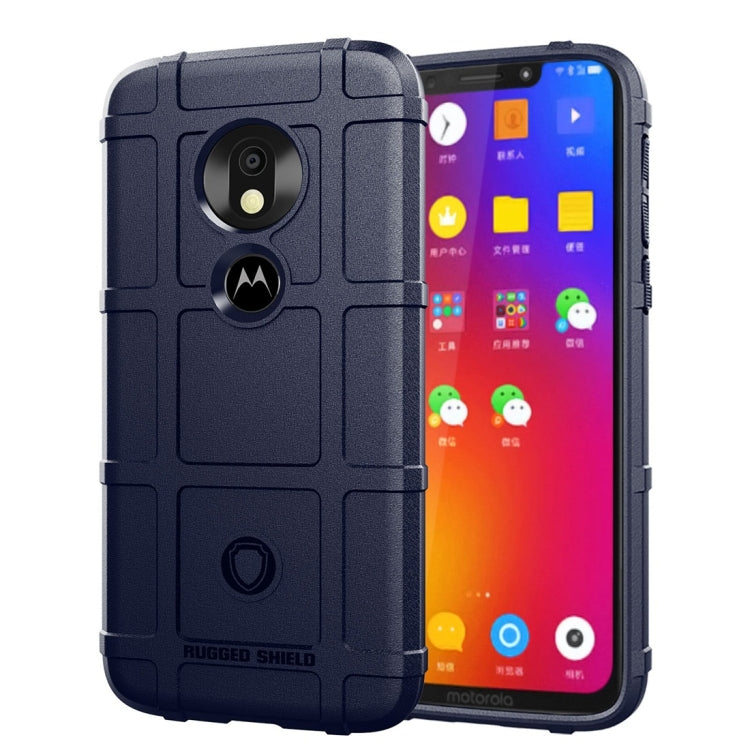 Full Coverage Shockproof TPU Case for Motorola Moto G7 Play