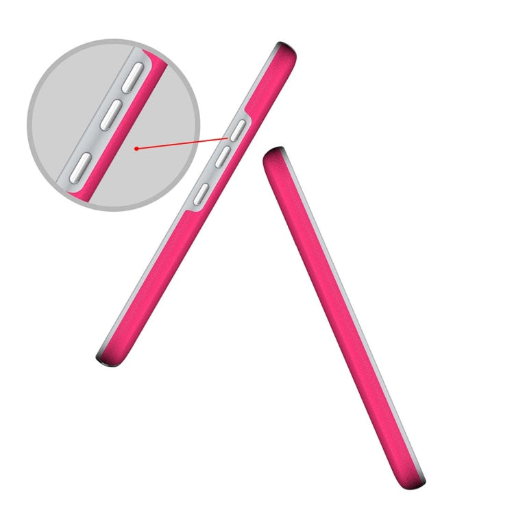 For Motorola Moto G6 Plus Anti-slip Armor Texture TPU + PC Protective Case Back Cover Shell