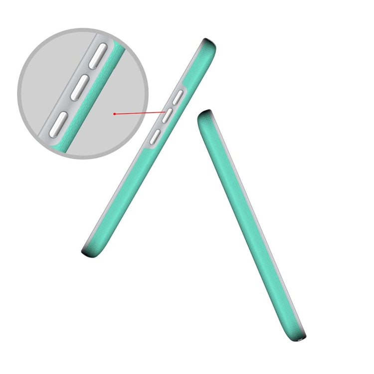 For Motorola Moto G6 Anti-slip Armor Texture TPU + PC Protective Case Back Cover Shell