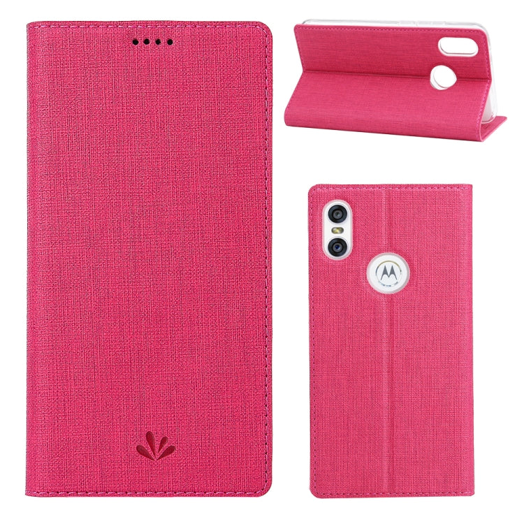 ViLi DMX Multifunctional Horizontal Flip Leather Case for Motorola One (P30 Play), with Card Slot & Holder