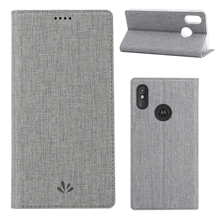 ViLi DMX Multifunctional Horizontal Flip Leather Case for Motorola One Power (P30 Note), with Card Slot & Holder