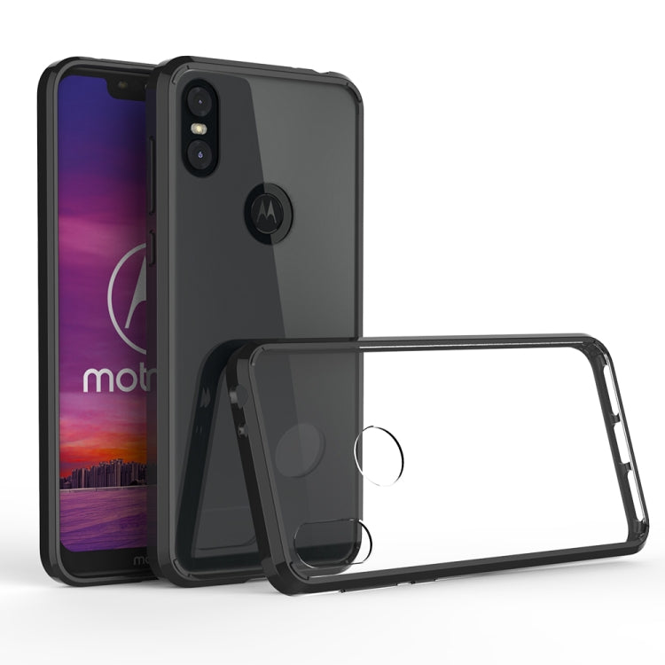 Scratchproof TPU + Acrylic Protective Case for MOTO P30 Play