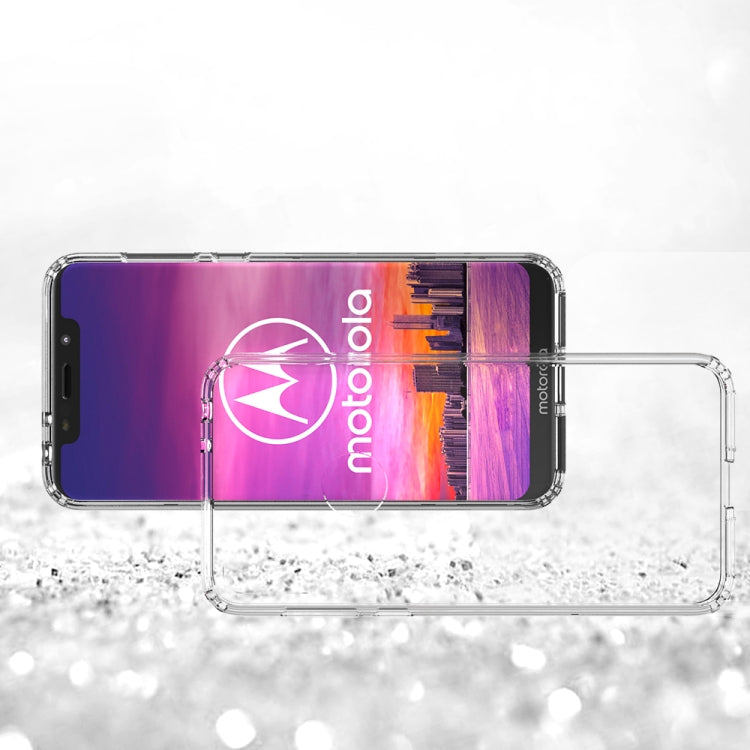 Scratchproof TPU + Acrylic Protective Case for MOTO P30 Play