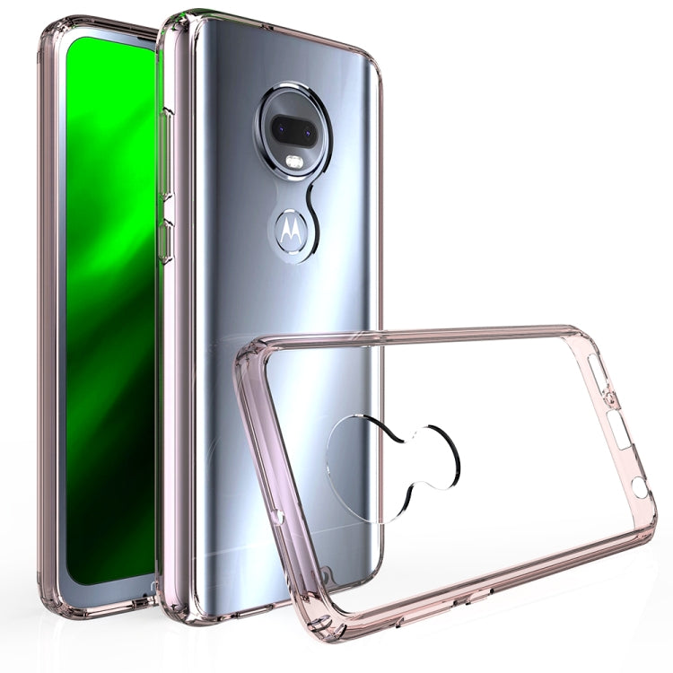 Scratchproof TPU + Acrylic Protective Case for MOTO G7