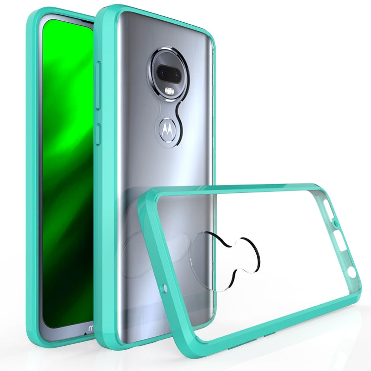 Scratchproof TPU + Acrylic Protective Case for MOTO G7