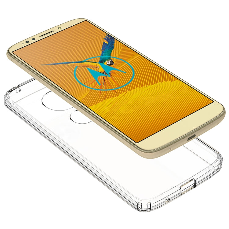 Scratchproof TPU + Acrylic Protective Case for MOTO X5