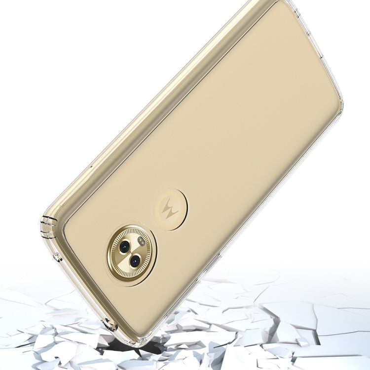 Scratchproof TPU + Acrylic Protective Case for MOTO X5