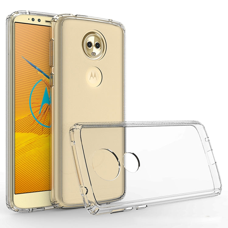 Scratchproof TPU + Acrylic Protective Case for MOTO X5