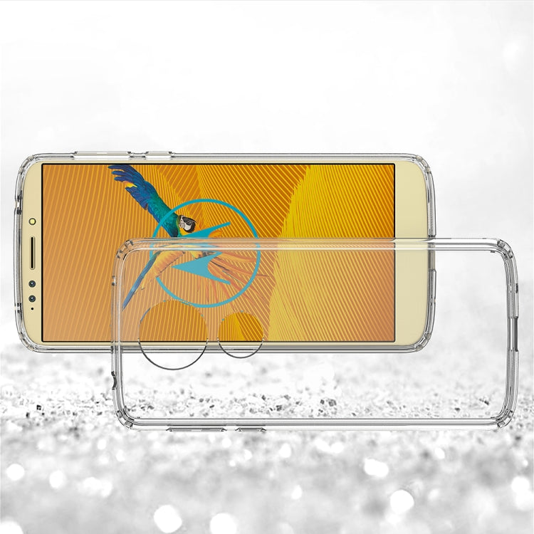 Scratchproof TPU + Acrylic Protective Case for MOTO X5