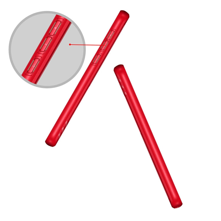 For Motorola Moto G6 Lattice Texture TPU Shockproof Protective Back Cover Case