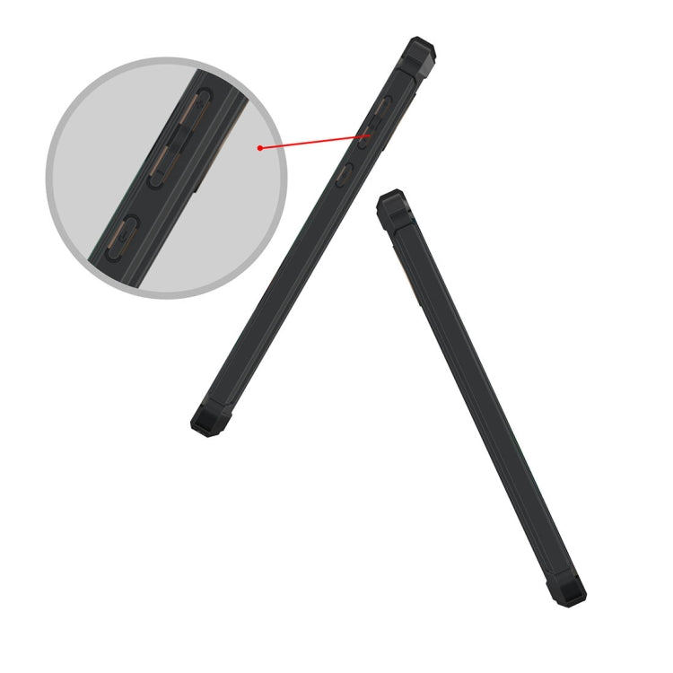 For Motorola Moto G6 Plus Acrylic + TPU Shockproof Transparent Armor Protective Back Cover Case