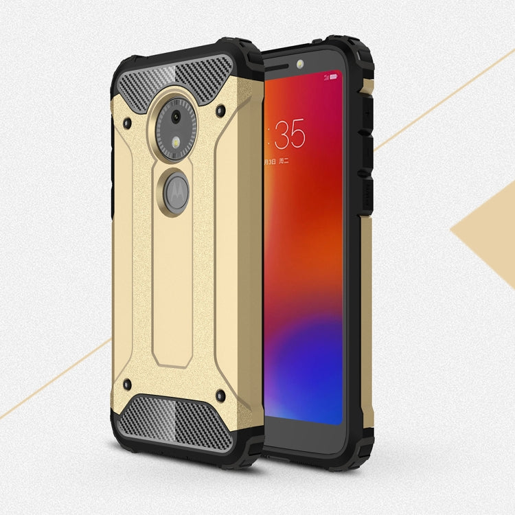 Magic Armor TPU + PC Combination Case for Motorola Moto E5 Play Go