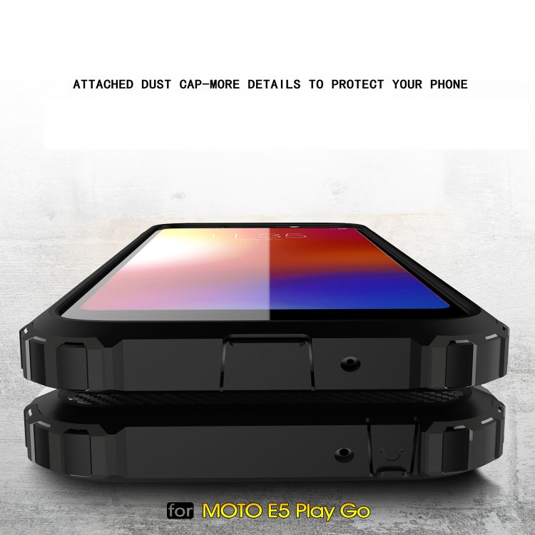 Magic Armor TPU + PC Combination Case for Motorola Moto E5 Play Go