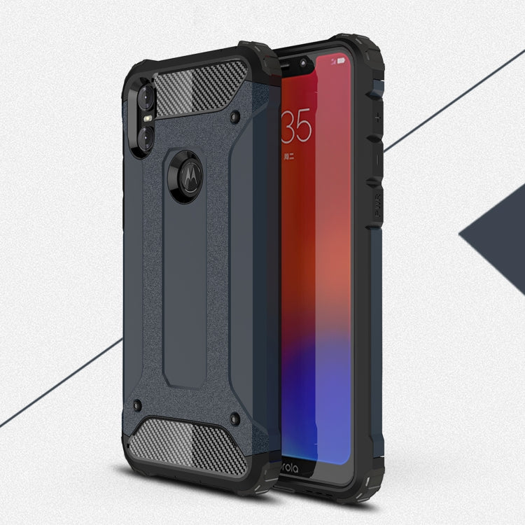 Magic Armor TPU + PC Combination Case for Motorola One (P30 Play)