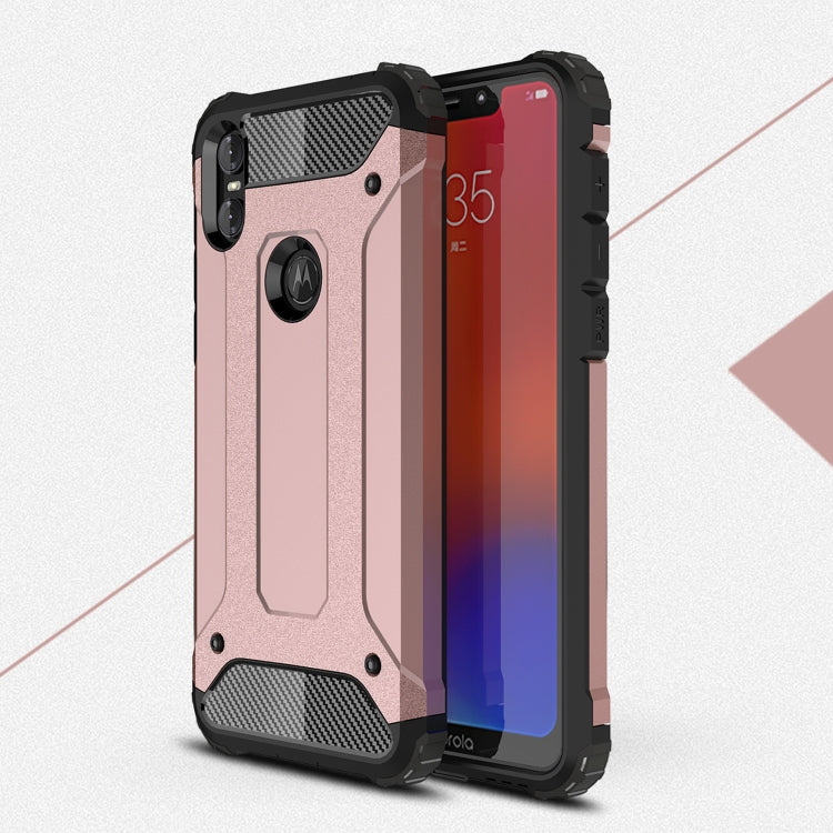 Magic Armor TPU + PC Combination Case for Motorola One (P30 Play)