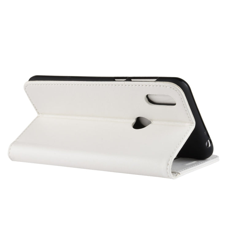 R64 Texture Single Fold Horizontal Flip Leather Case for Motorola One (P30 Play), with Holder & Card Slots & Wallet