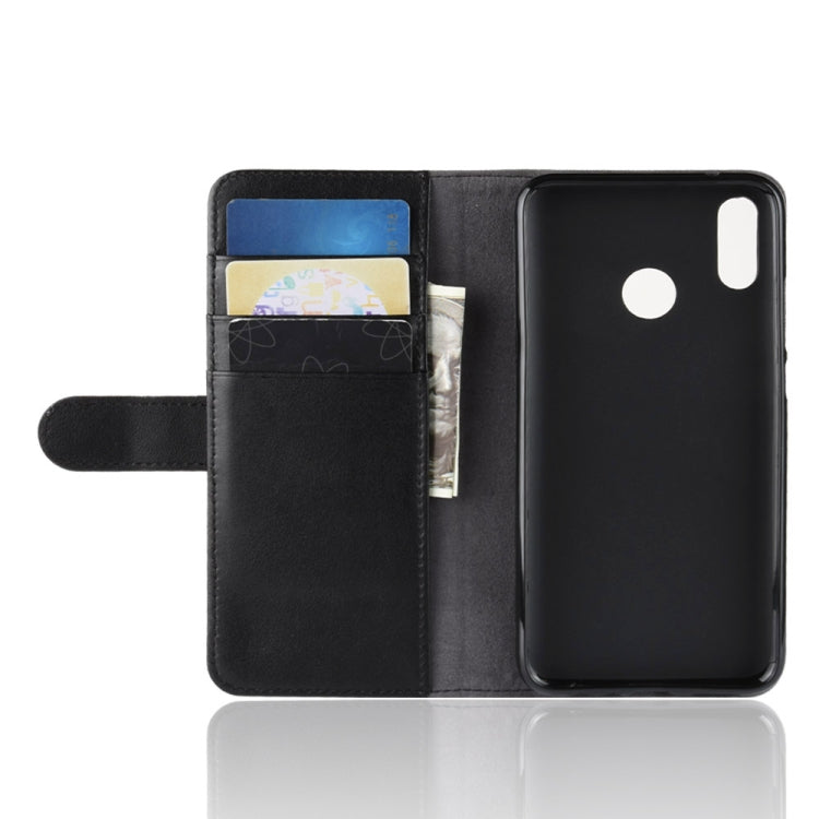 Calf Texture Horizontal Flip Leather Case for Motorola One (P30 Play), with Holder & Card Slots & Wallet
