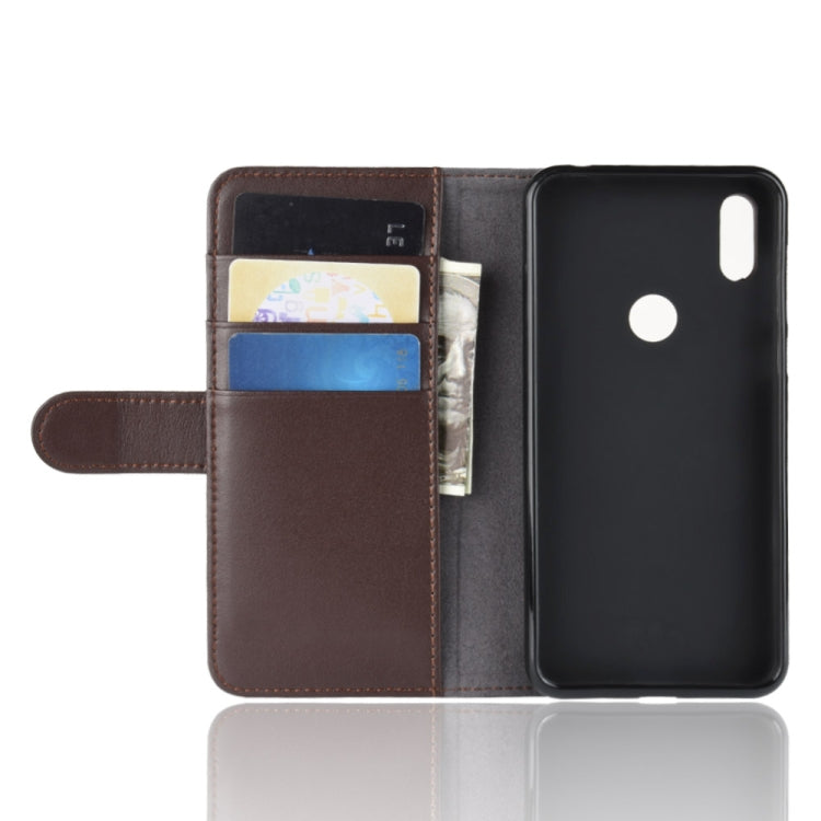 Calf Texture Horizontal Flip Leather Case for Motorola One (P30 Play), with Holder & Card Slots & Wallet