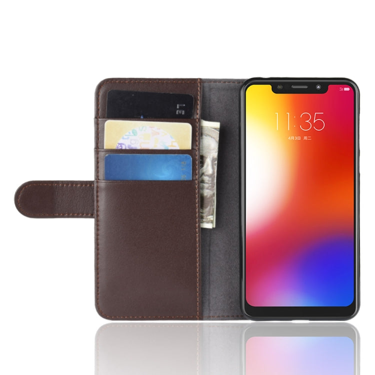 Calf Texture Horizontal Flip Leather Case for Motorola One (P30 Play), with Holder & Card Slots & Wallet