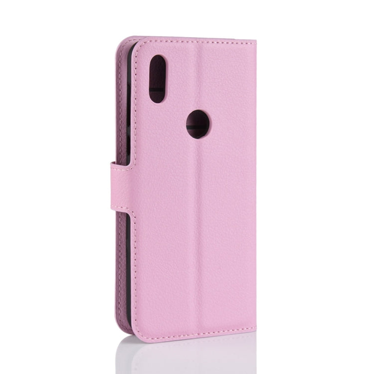 Litchi Texture Horizontal Flip Leather Case for Motorola One (P30 Play), with Holder & Card Slots & Wallet