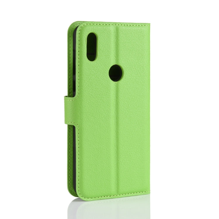 Litchi Texture Horizontal Flip Leather Case for Motorola One (P30 Play), with Holder & Card Slots & Wallet