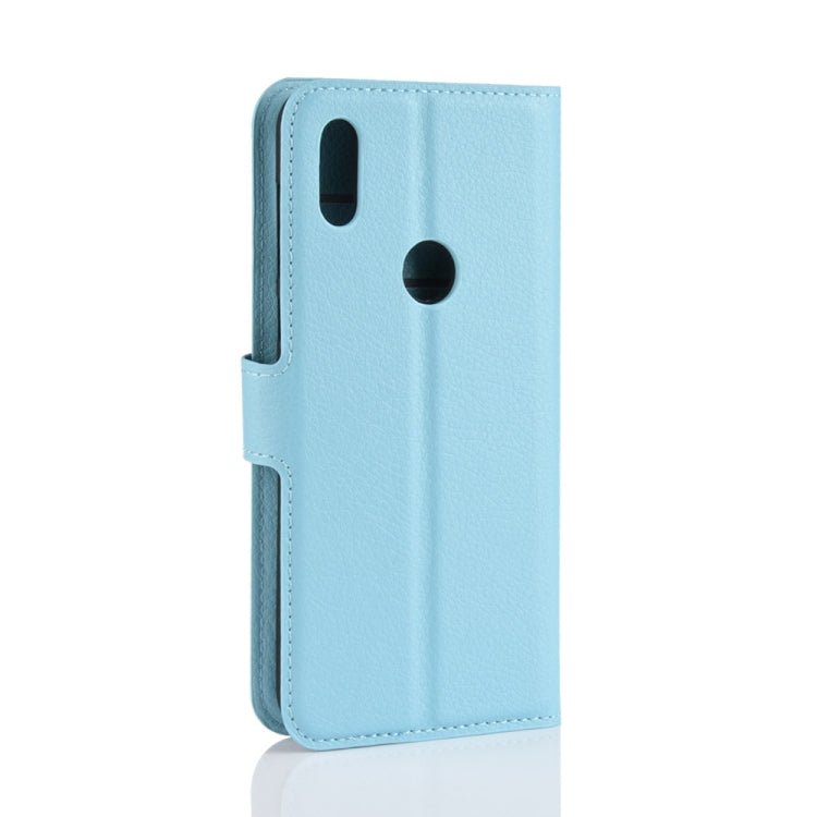 Litchi Texture Horizontal Flip Leather Case for Motorola One (P30 Play), with Holder & Card Slots & Wallet