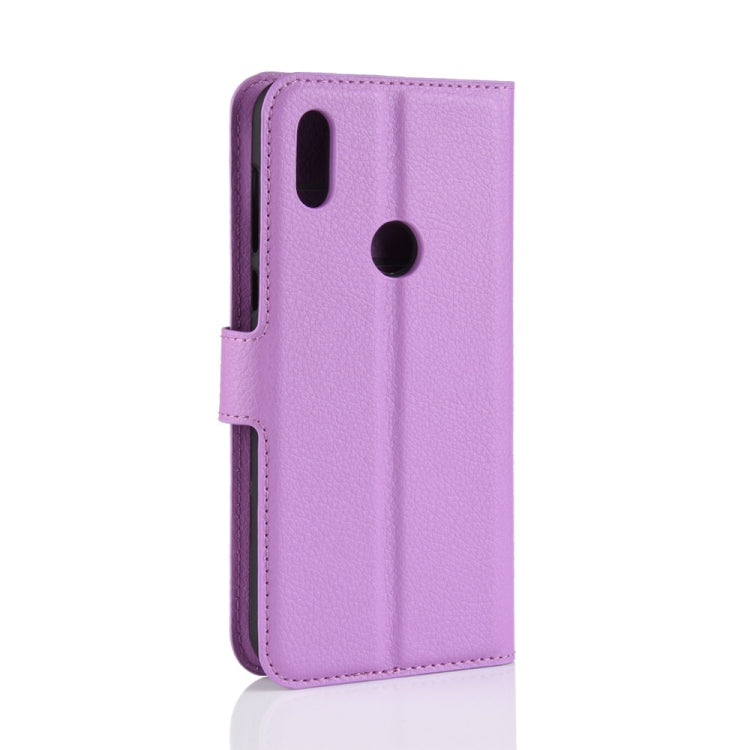 Litchi Texture Horizontal Flip Leather Case for Motorola One (P30 Play), with Holder & Card Slots & Wallet