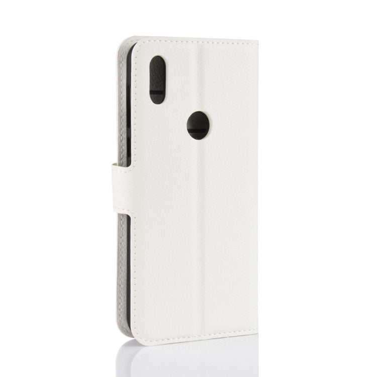 Litchi Texture Horizontal Flip Leather Case for Motorola One (P30 Play), with Holder & Card Slots & Wallet