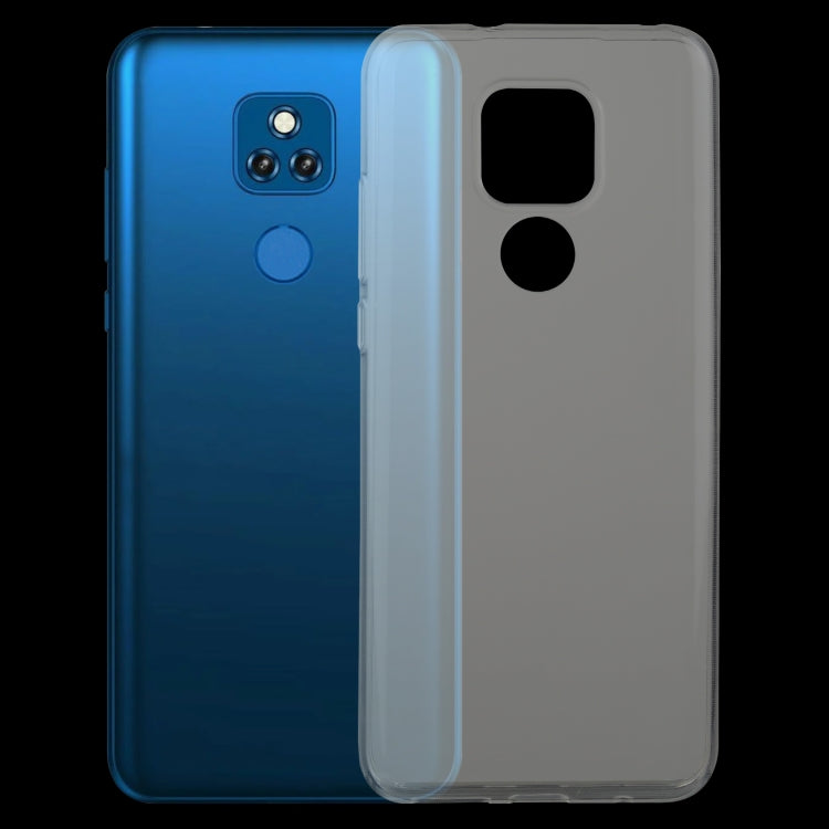 For Motorola Moto G Play (2021) 0.75mm Ultra-thin Transparent TPU Soft Protective Case