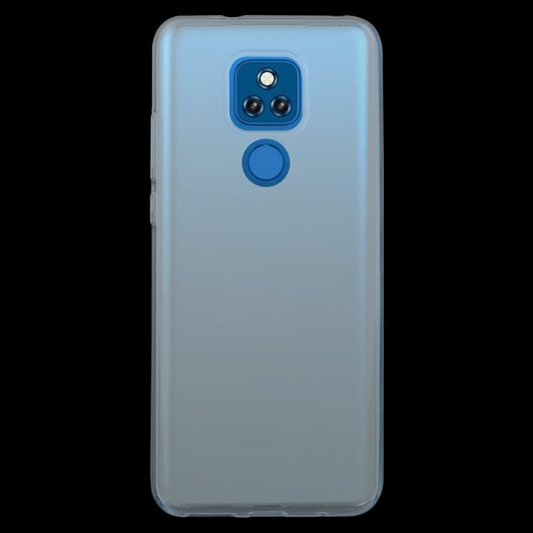 For Motorola Moto G Play (2021) 0.75mm Ultra-thin Transparent TPU Soft Protective Case