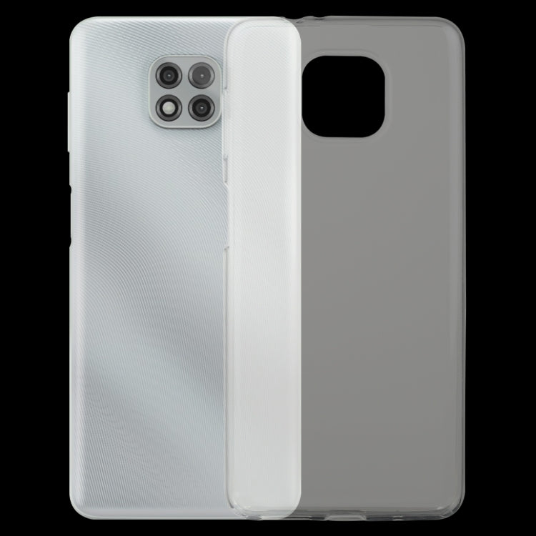 For Motorola Moto G Power (2021) 0.75mm Ultra-thin Transparent TPU Soft Protective Case